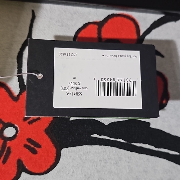 Kate Spade New York Yellow Floral‎ One Piece Swimsuit Size Medium New - Picture 5 of 10